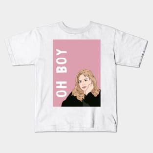 Buffy "Oh Boy" Kids T-Shirt